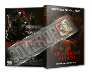 Mısır Tarlasındaki Palyaço - Clown In A Cornfield - 2025 Türkçe Dvd Cover Tasarımı